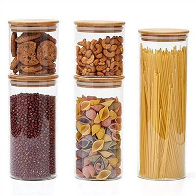 Pots d'emmagatzematge de Borosil