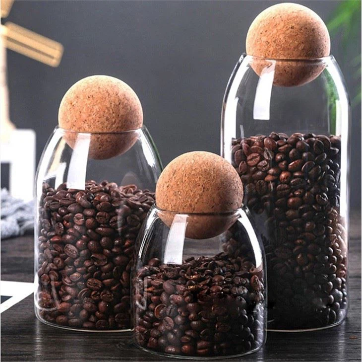 Kitchen And Pantry Glass Storage Containers