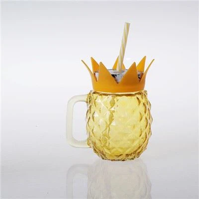 Pot Mason en forma de pinya