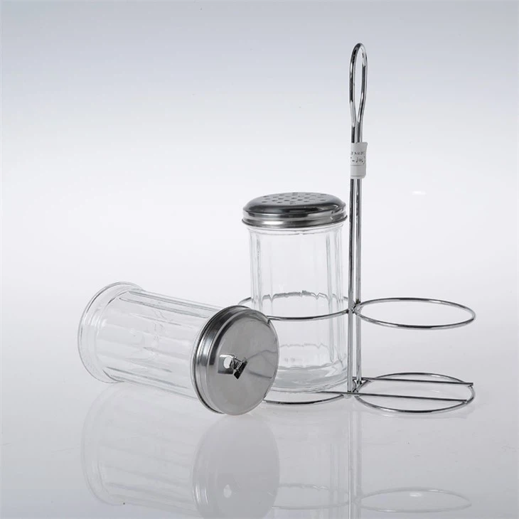 Customize Glass Storage Jar