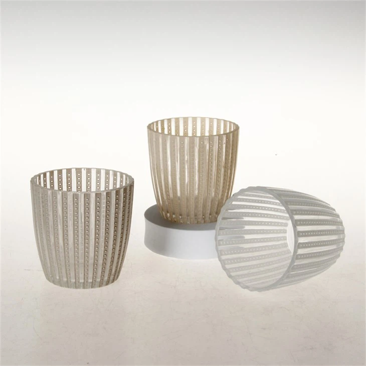 Hanging Glass CandleTea Light Holders