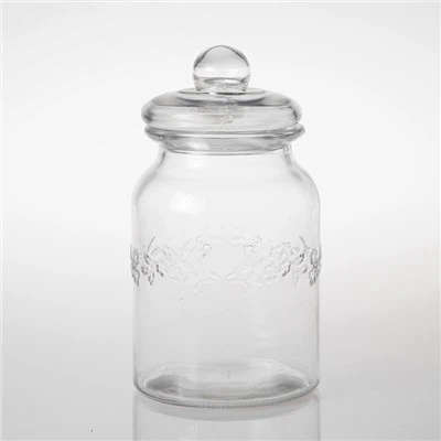 Contenidor hermètic d'emmagatzematge de vidre