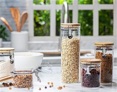 Here Are Some Guidelines To Follow When Using Glass Storage Jars