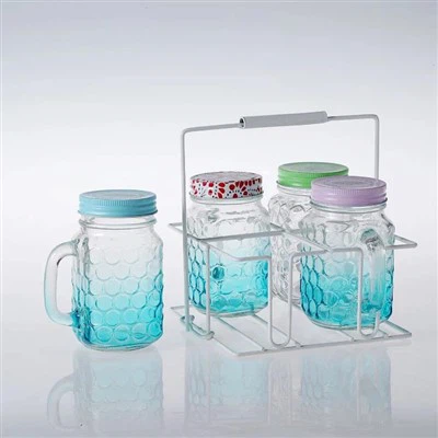 Vasos blaus per beure
