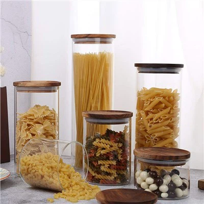 Organitzador decoratiu transparent apilable