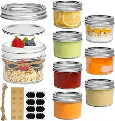 Mini pots Mason de 4 oz