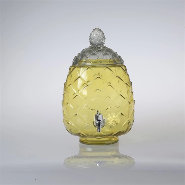 Spigot Glass Jar