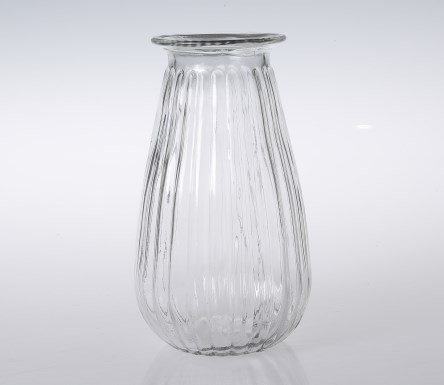 Strip Glass Vase For Flower
