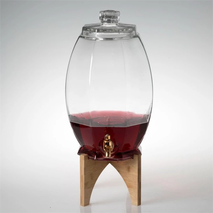 Tea Jar With Spigot