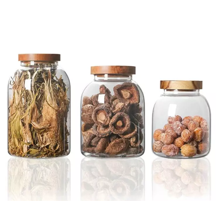 Pots per emmagatzemar aliments en vidre que siguin hermètics