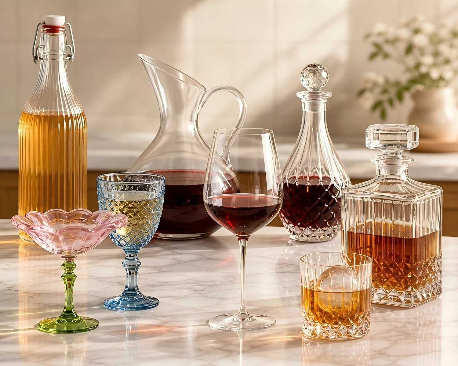 Articles de bar de vidre