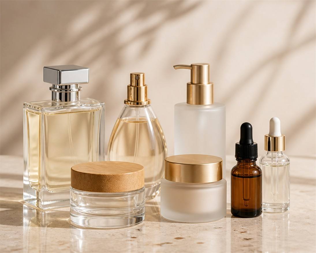 Embalatge de perfums i cosmètics