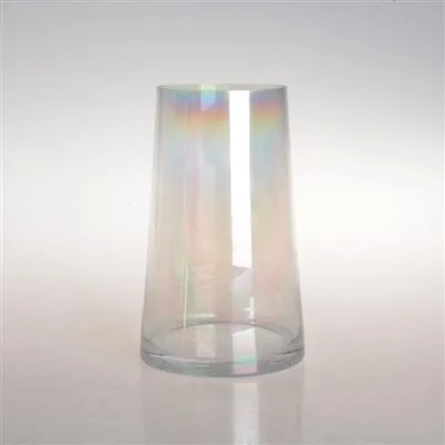 Gerro de vidre transparent