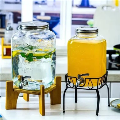 Càntia de cafetera amb gel fred